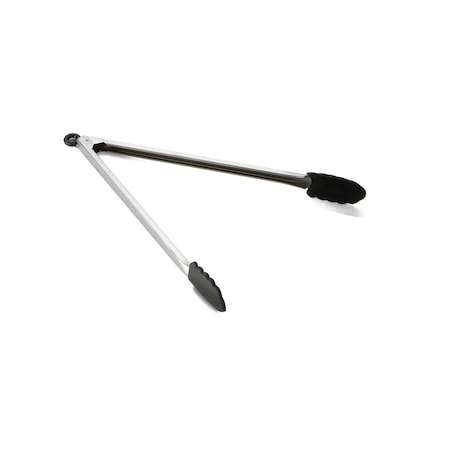 Silicone Tip Tongs, SS, 1.2mm Hvywght, 16