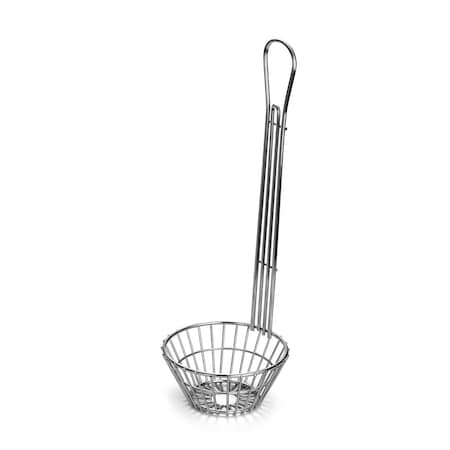 Taco/Tostada Salad Shell Basket, Chrome MPN:4039