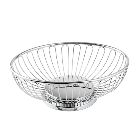 Chalet Oval Basket, Chrm, 7.5