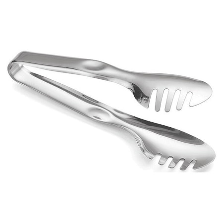 Stainless Steel Pasta Tongs, 8.75
