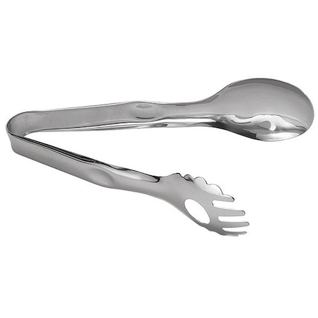 Stainless Steel Tongs, 8.75