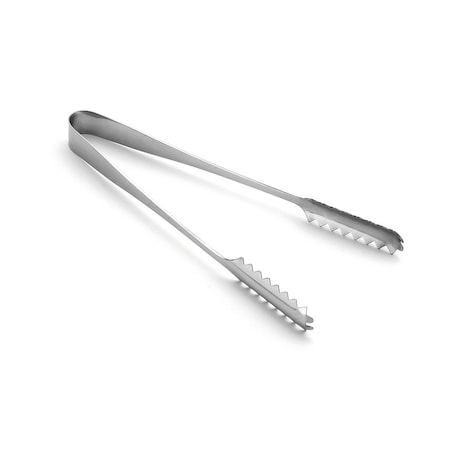 Stainless Steel Tongs, 8.5