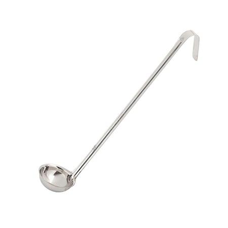 Stainless Steel Ladle, One-Piece, 1/2 oz MPN:47015