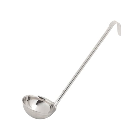 Stainless Steel Ladle, One-Piece, 8 oz MPN:4708