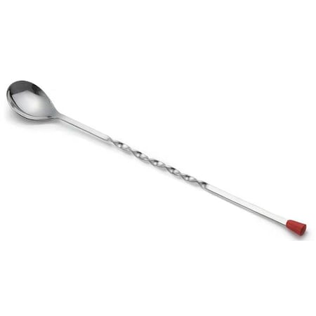 Bar Spoon, 12 in L, Red End Color, PK24 MPN:502K
