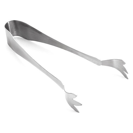 Tongs, Stainless Steel, 6-3/4