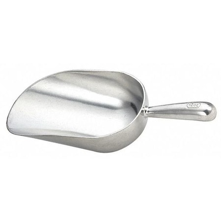 Aluminum Ice Scoop, 12 OZ MPN:612