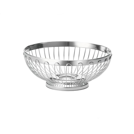 Regent Round Basket, 18-8 SS, 7