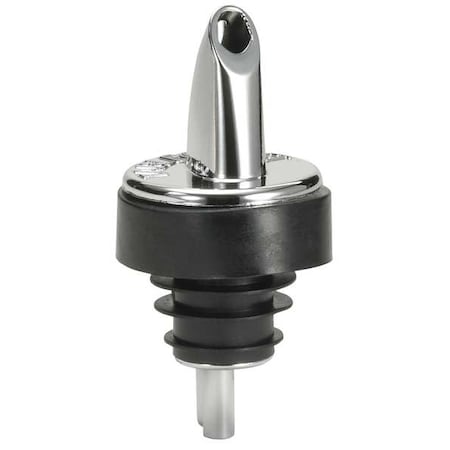 Twelve-Piece Pourer Set Free Flow Chrome Plated, PK1 MPN:671