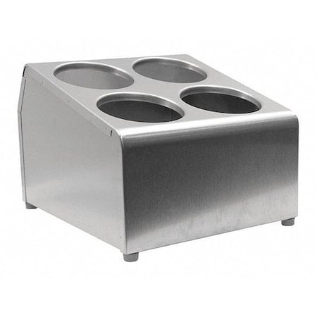 Flateware Holders, SS, 4 Compartments MPN:7042