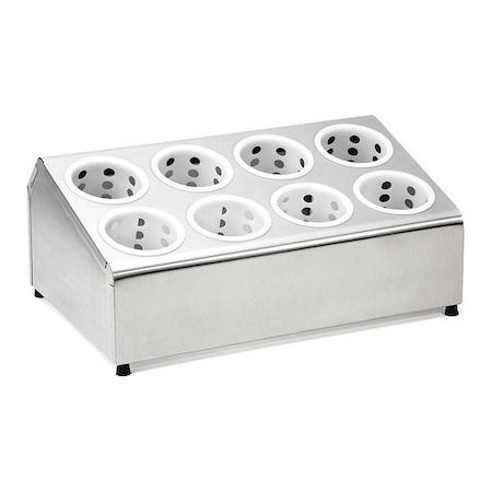 Flateware Holders, SS, 8 Compartments MPN:7082