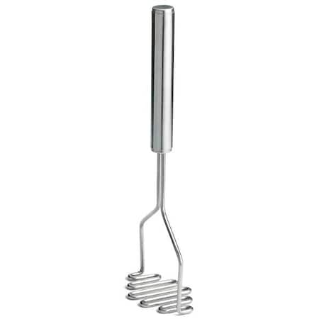 Potato Masher, 13 1/2 in L, SS, Diamond MPN:7412