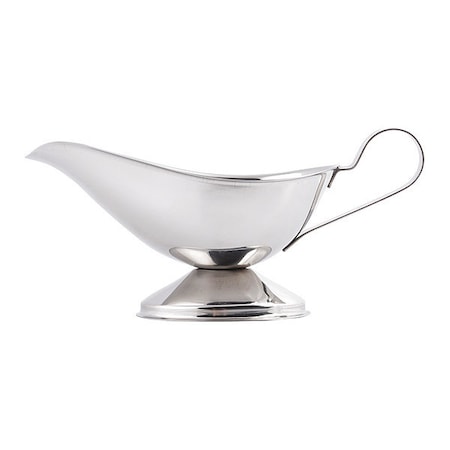 Standard Weight Gravy Boat, SS, 5 OZ MPN:7805