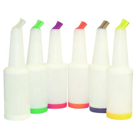 Twelve-Piece, Quart Assorted Colors, PK12 MPN:8032A