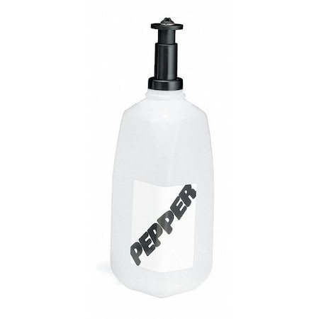 Pepper Refiller, Plastic, Half Gallon MPN:90P