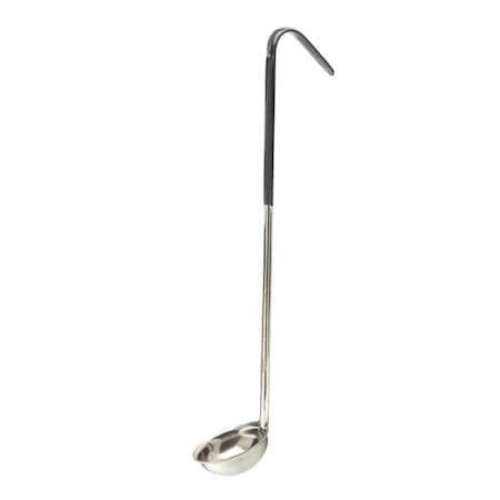 SS Ladle, Black Vinyl Handle, 1 oz MPN:9701