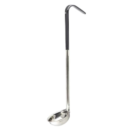 SS Ladle, Black Vinyl Handle, 1.5 oz MPN:97015
