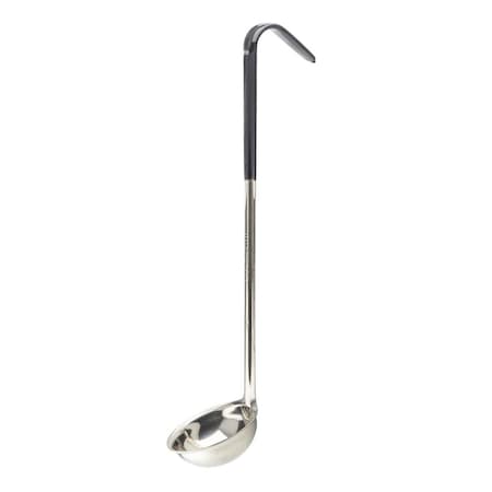 SS Ladle, Black Vinyl Handle, 2 oz MPN:9702