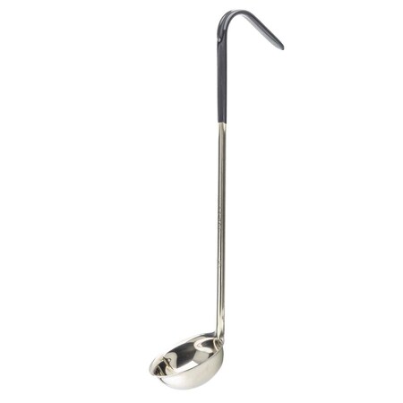 SS Ladle, Black Vinyl Handle, 3 oz MPN:9703