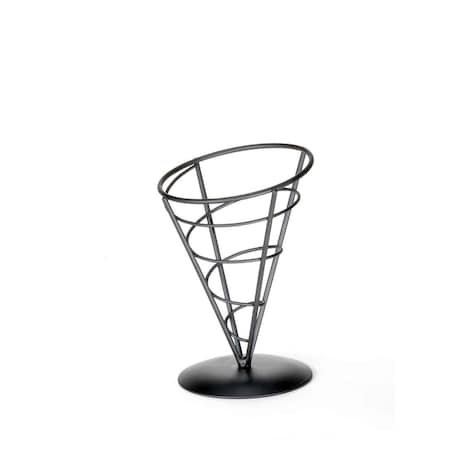 Vertigo Appetizer Cone, Blk, 5