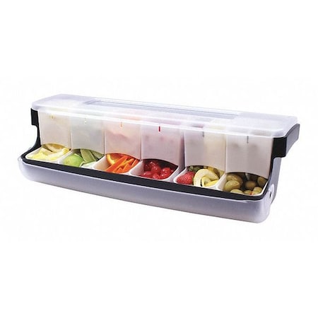 Garnish Station, First In-First Out, 6Bins MPN:BCD6000