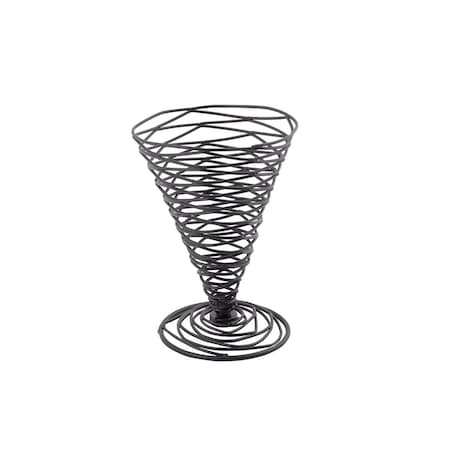 Artisan App Cone, Blk, 4.75