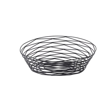 Artisan Oval Basket, Blk, 10