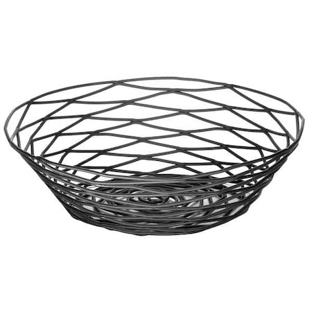 Artisian Basket, Round, Black Metal, PK6 MPN:BK17508