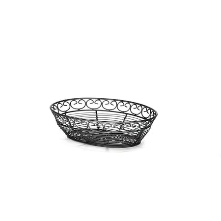Meditranen Ovl Basket, Blk, 9