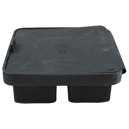 Ice Cube Tray, Black Silicone MPN:BSCT2