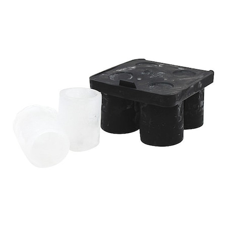 Silicone Shot Glass Tray, Black MPN:BSST