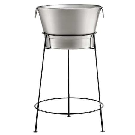 Beverage Tub with Stand, Stainless Steel MPN:BT2137N