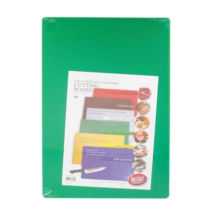 Cutting Board, Green, .5