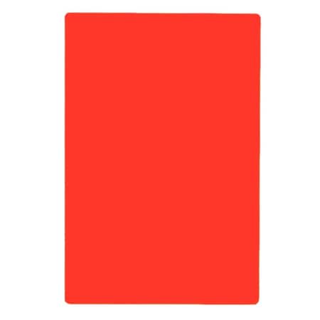 Cutting Board, Red, .5