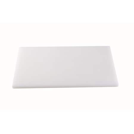 Cutting Board, White, .5