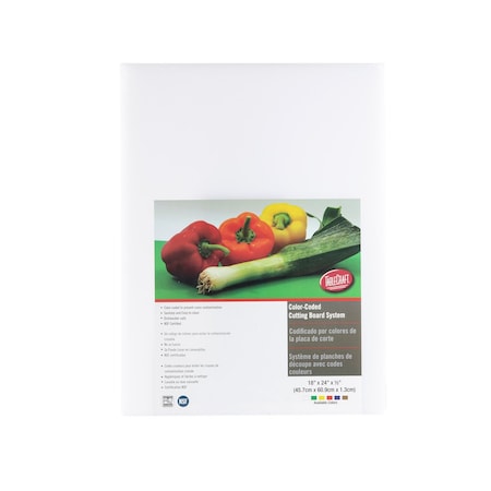 Wht Cutting Board, .5