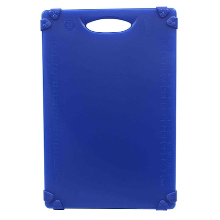 Grippy Cutting Board, Blue, 12