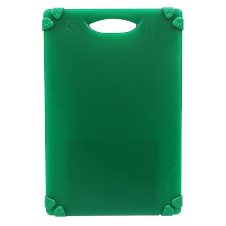 Grippy Cutting Board, Green, 12