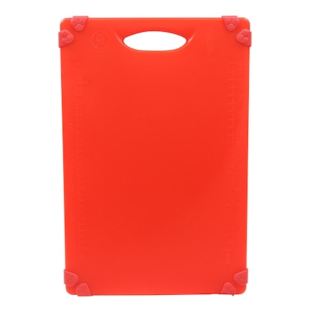 Grippy Cutting Board, Red, 12