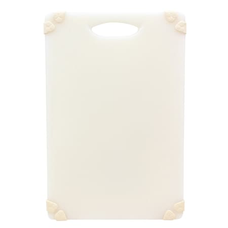 Grippy Cutting Board, White, 12
