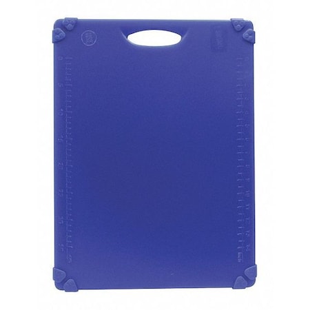Grippy Cutting Board, Blue, 15