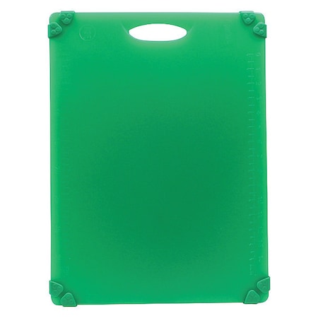Grippy Cutting Board, Green, 15