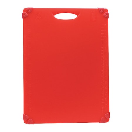Grippy Cutting Board, Red, 15