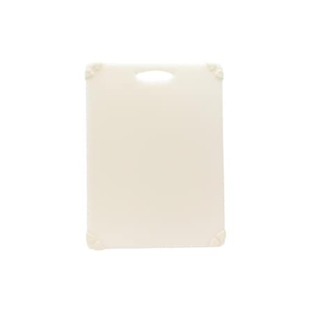 Grippy Cutting Board, White, 15