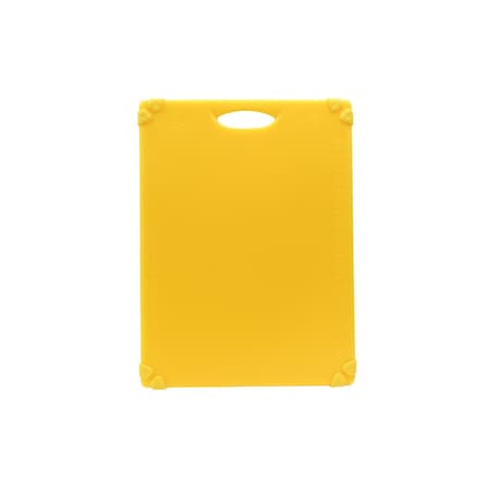 Grippy Cutting Board, Yellow, 15