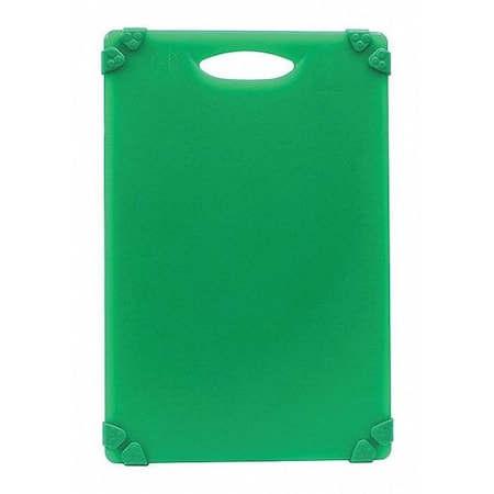 Grippy Cutting Board, Green, 18