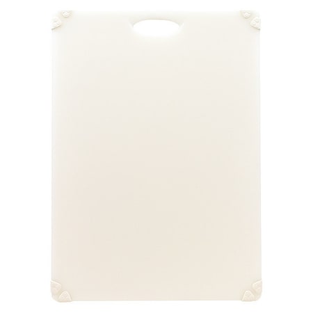 Grippy Cutting Board, White, 18