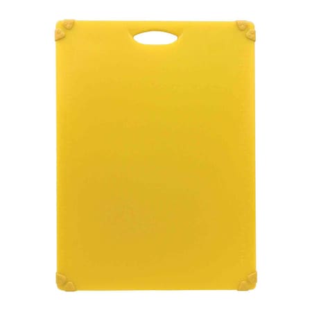Grippy Cutting Board, Yellow, 18