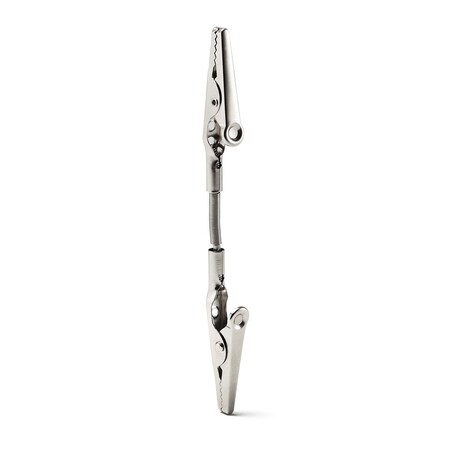 Double-Sided Clip, Steel, 4.5