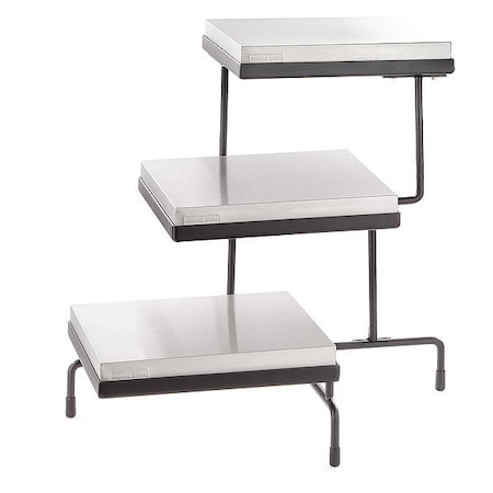 Tiered Stand, w/Half Size Cooling Plate, 3 MPN:CW40309B